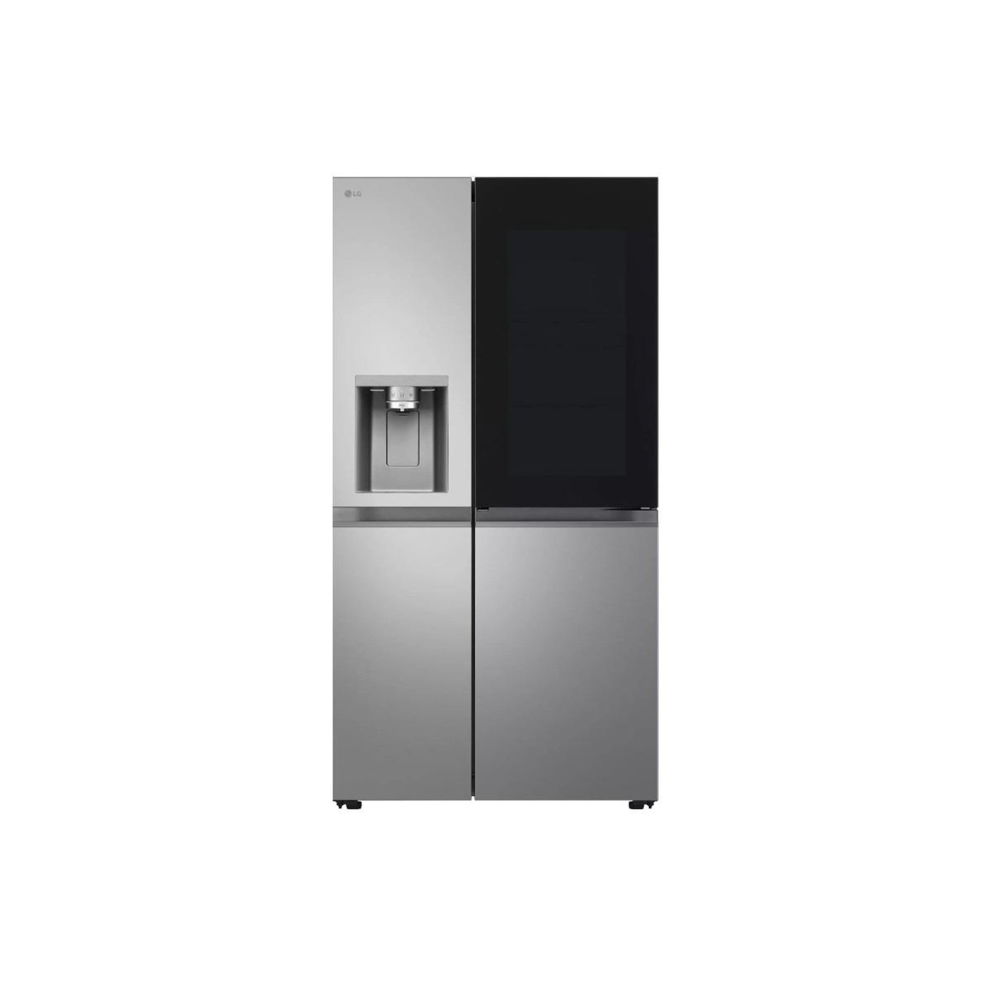 Voir la diapositive 3 : LG Réfrigérateur américain 91.3cm 628l ventilé - GSXE80PYBD