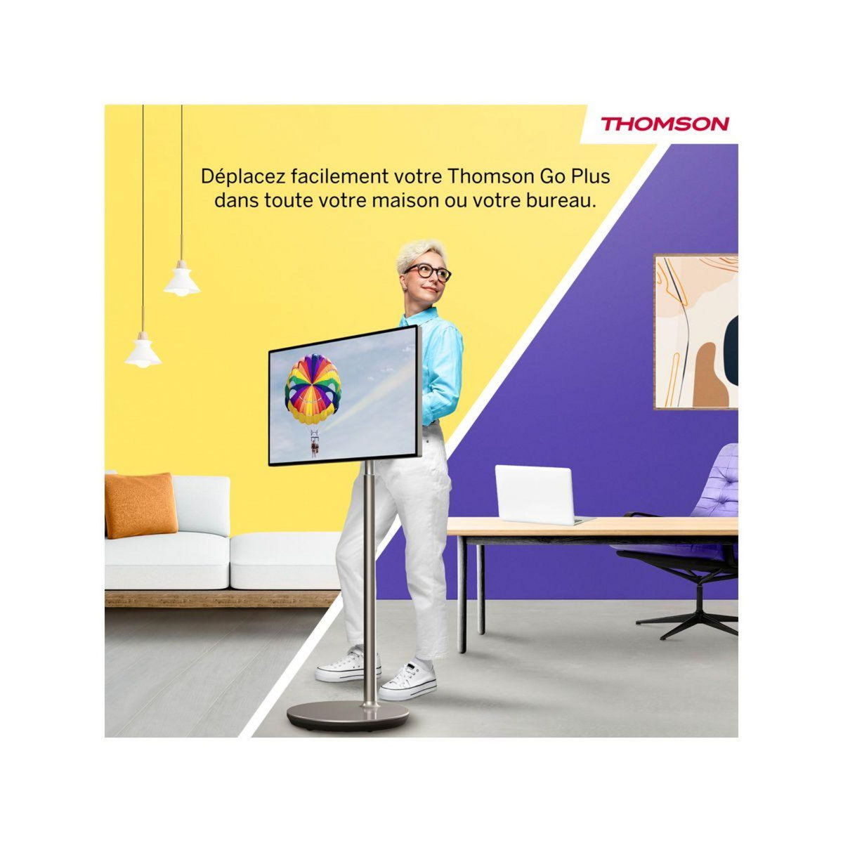 THOMSON TV LED Go Plus Touch 32UE5M45-32 pouces (80cm)