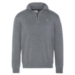 Schott Pull  Homme Schott P B127. Coloris disponibles : Gris