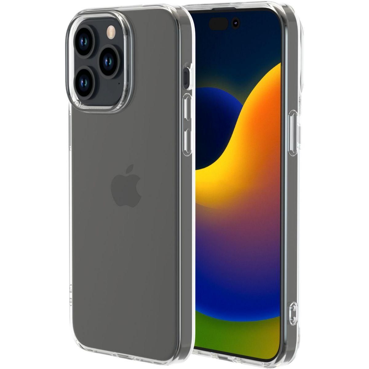 ESSENTIEL B Coque iPhone 15 Pro Max Souple MIF