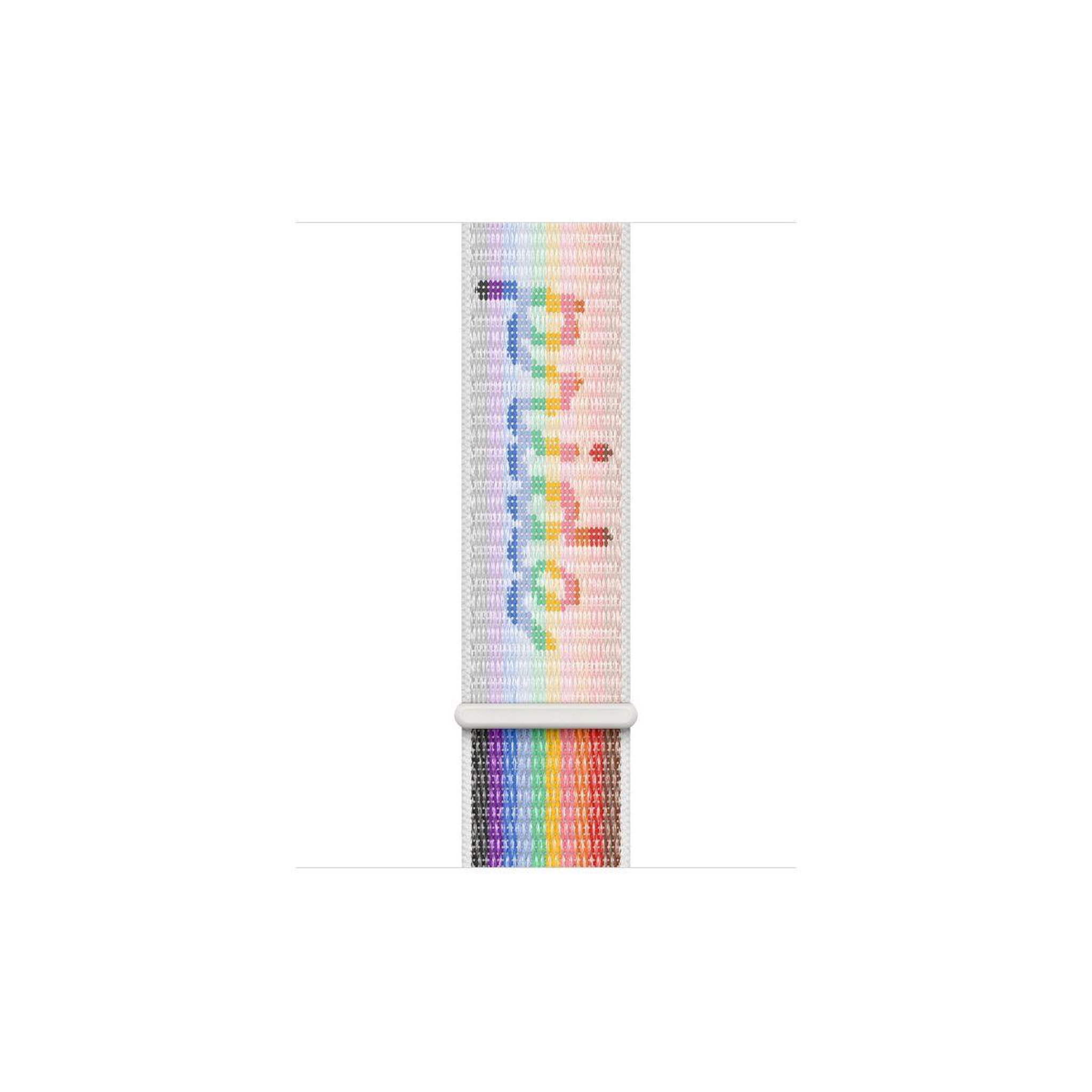 APPLE Bracelet Watch 41mm Boucle Sport Pride Edition