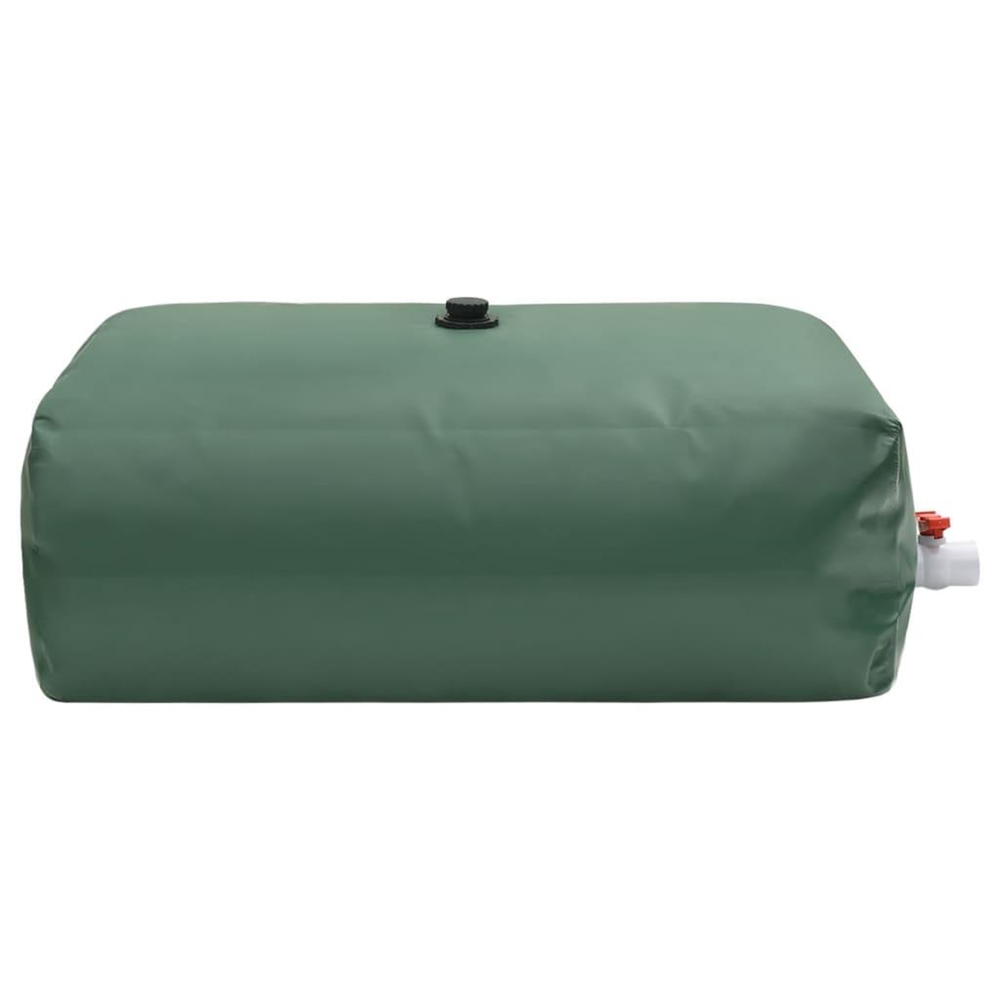 Voir la diapositive 2 : VIDAXL Reservoir d'eau avec robinet pliable 1000 L PVC