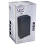 Voir la diapositive 6 : FIVE Poubelle en Métal  Cuisine  30L Noir