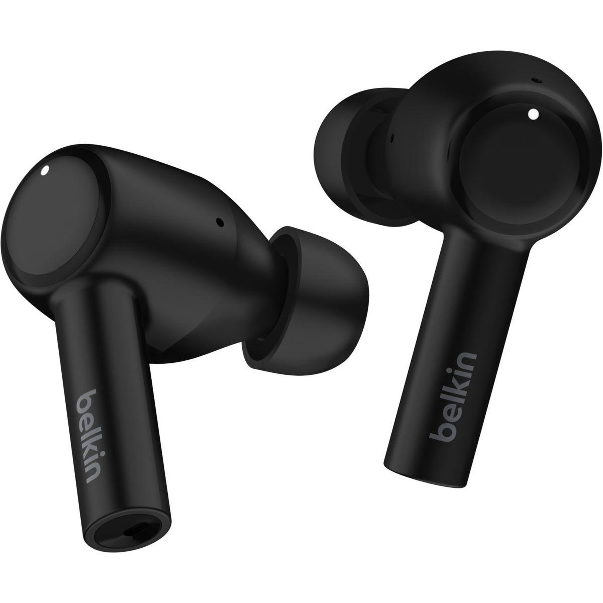 Voir la diapositive 2 : Belkin Ecouteurs SoundForm Pulse Noir