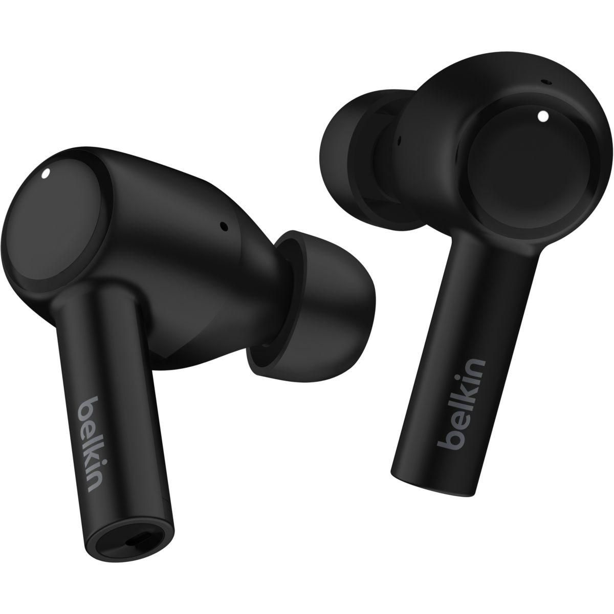 Belkin Ecouteurs SoundForm Pulse Noir