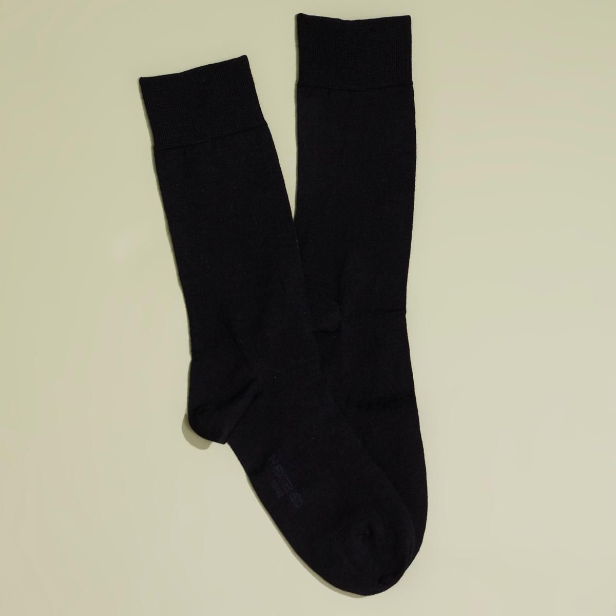IN EXTENSO Paire de chaussettes en laine et soie