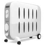 Supra Radiateur chaleur douce 1500w - CERAMINO1522