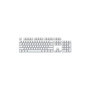 Voir la diapositive 1 : GLORIOUS PC GAMING RACE Capuchons de Clavier Gaming Glorious ABS Blanc avec Légendes Transparentes