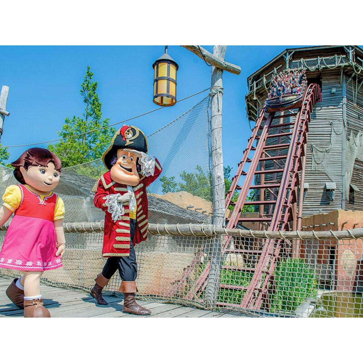 Smartbox Visite de Plopsaland De Panne pour 2 personnes - Coffret Cadeau Multi-thèmes