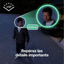 Voir la diapositive 5 : ARLO Caméra de surveillance 2 caméras Essential 3 2K + 1 floodlight