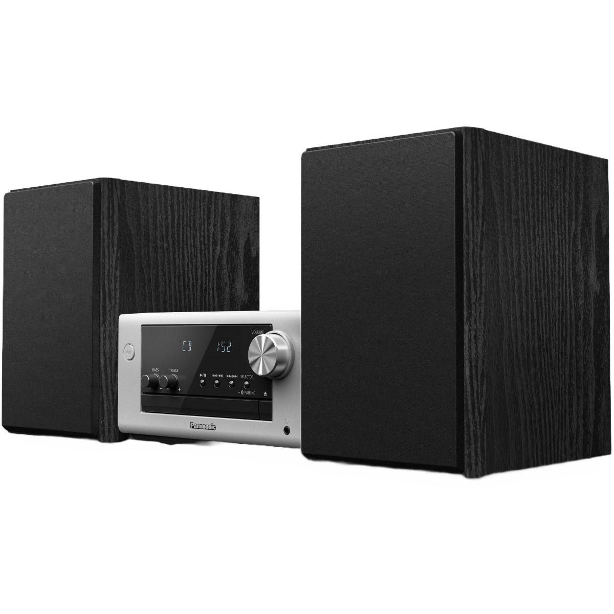 PANASONIC Chaîne HiFi SC-PM702EG-S