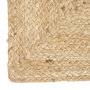 Voir la diapositive 2 : ATMOSPHERA Set de table en jute X4