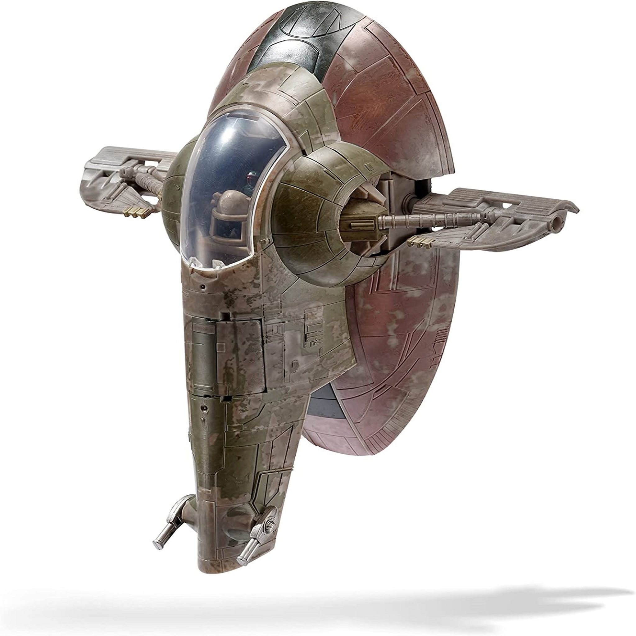 Voir la diapositive 4 : JAZWARES Véhicule Boba deluxe Star Wars MGS