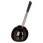 Voir la diapositive 1 : FIVE Brosse WC Boule - Noir