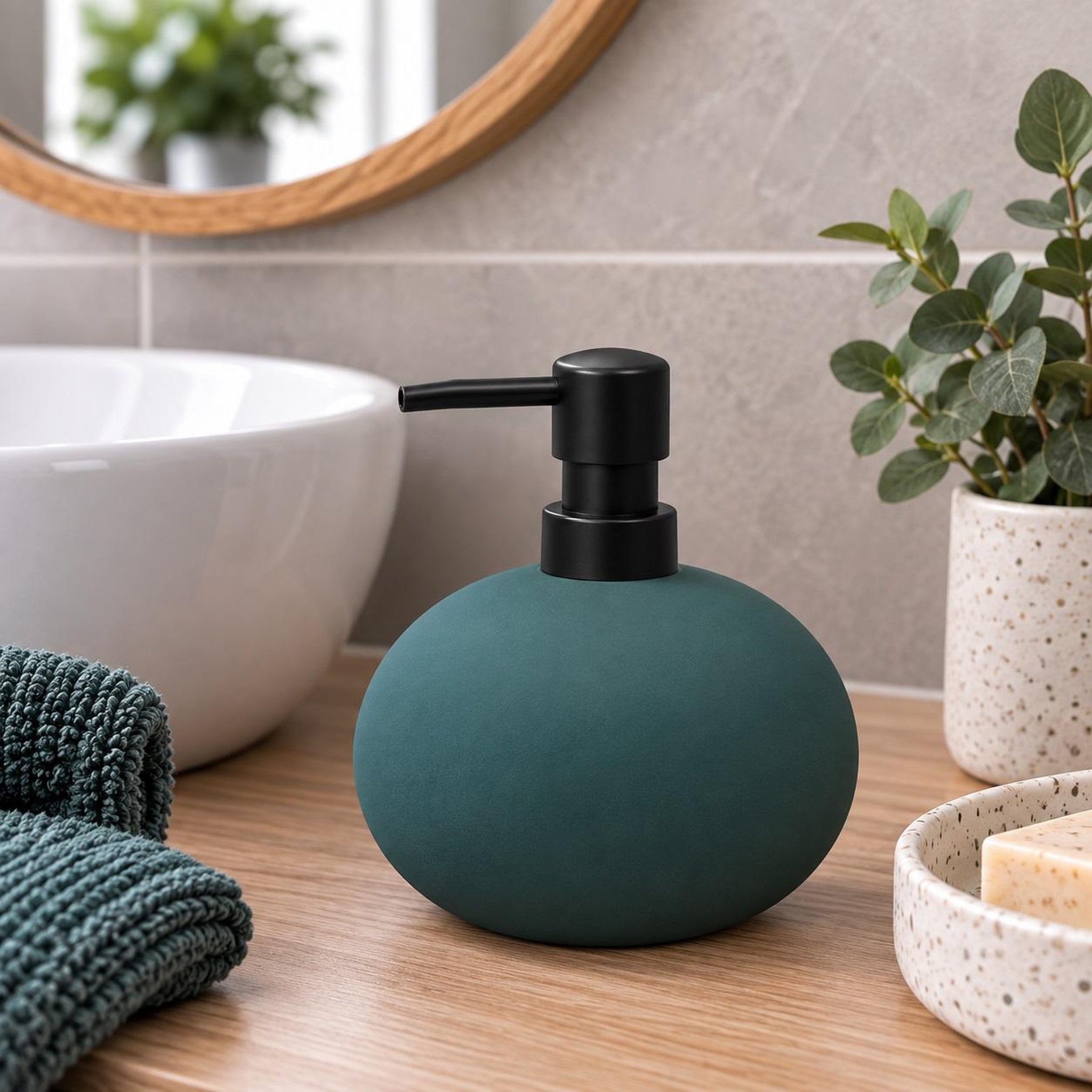 Voir la diapositive 2 : Eden Distributeur de savon gres mambos
