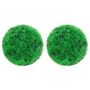 Voir la diapositive 1 : VIDAXL Boules de buis artificielles 2 pcs 22 cm
