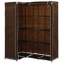 Voir la diapositive 2 : VIDAXL Garde-robe d'angle Marron 130x87x169 cm