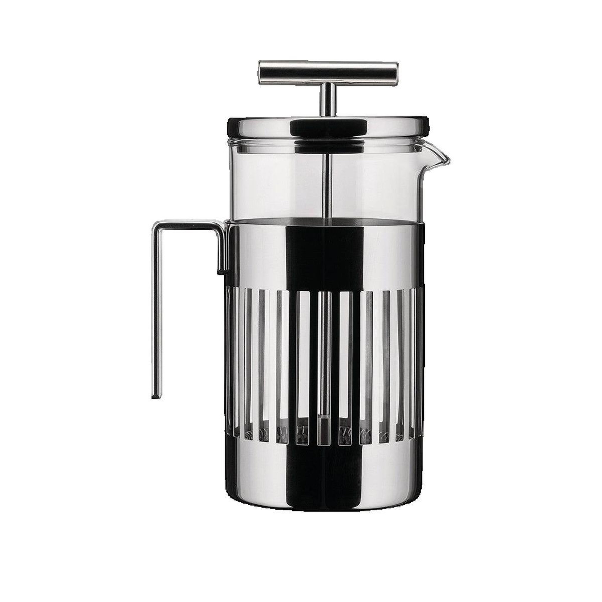 Voir la diapositive 2 : ALESSI Cafetière manuelle alessi modèle 8003299011872 acier inoxydable