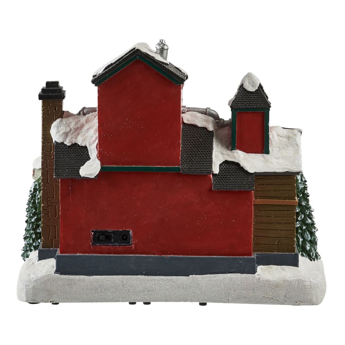 ACTUEL La fabrique du Père Noël mobile h29,5cm