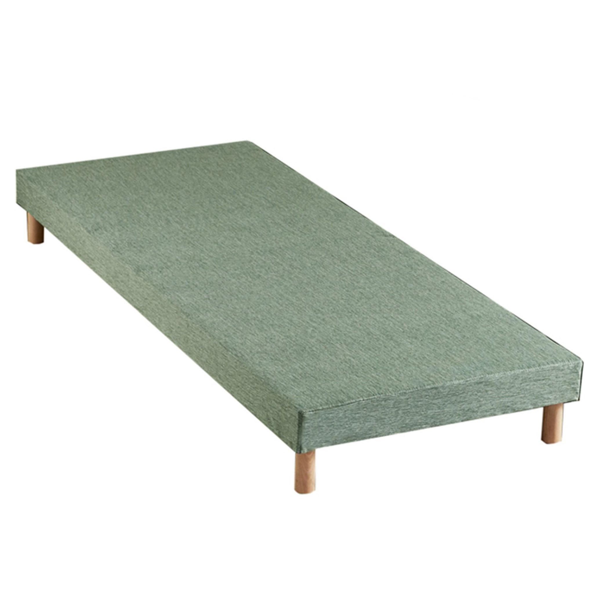 Voir la diapositive 6 : IDLITERIE Ensemble matelas mousse ferme réversible ALTO et sommier - confort français