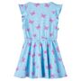 Voir la diapositive 2 : VIDAXL Robe pour enfants avec boutons sans manches bleu 116