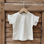 Voir la diapositive 6 : Petit Béguin T-shirt enfant manches courtes Poésie d'été