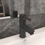 Voir la diapositive 1 : VIDAXL Robinet de lavabo de salle de bain Gris 130x176 mm