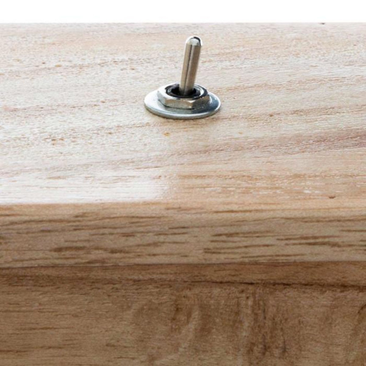 ATMOSPHERA Socle de Lampe à Poser  Tibu  20cm Naturel