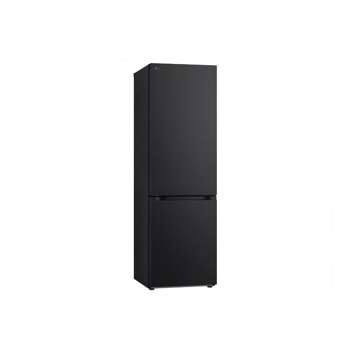LG Réfrigérateur combiné 60cm 344l nofrost noir graphite - GBV3100DEP