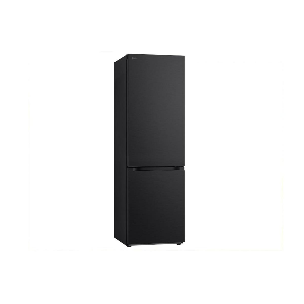 LG Réfrigérateur combiné 60cm 344l nofrost noir graphite - GBV3100DEP