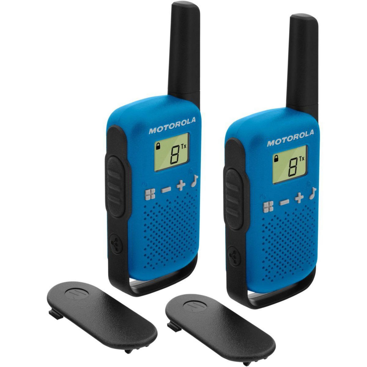 MOTOROLA Talkie walkie T42 Blue