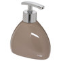 Voir la diapositive 1 : FIVE Distributeur de Savon  Galet  14cm Taupe