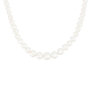Voir la diapositive 1 : L'ATELIER D'AZUR Collier Or Jaune et Perles en Chute