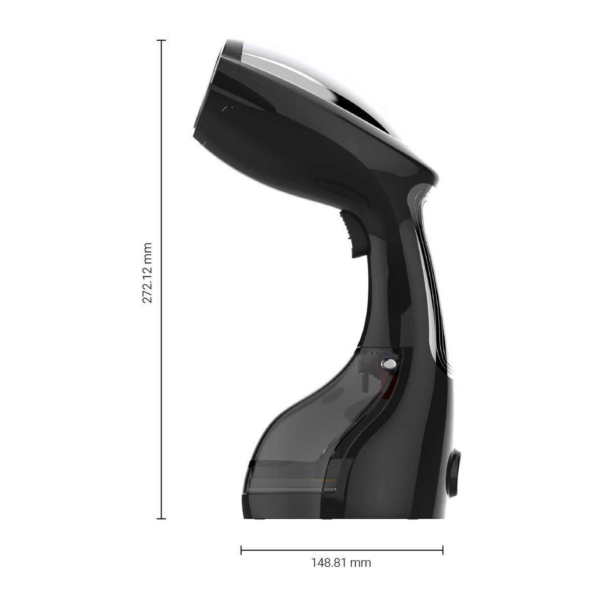 Voir la diapositive 2 : Steamone Défroisseur vapeur EUTR150B S Travel