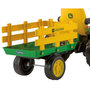 Voir la diapositive 4 : PEG PEREGO Tracteur Ground Force John Deere + remorque 