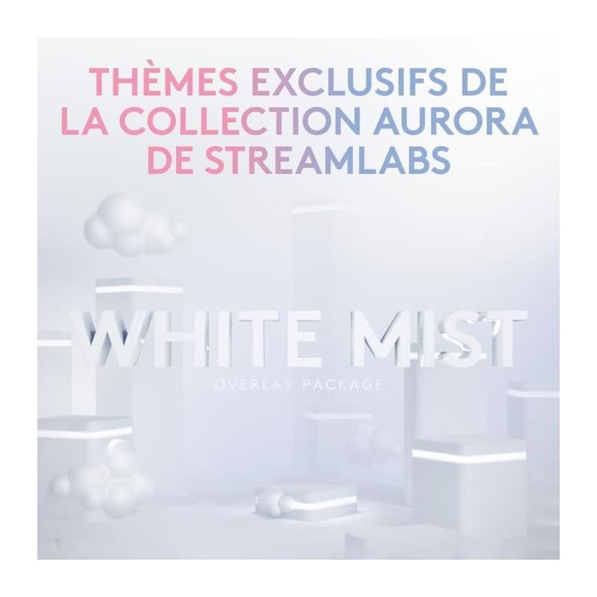 Voir la diapositive 3 : LOGITECH G Microphone USB - Blue Yeti Premium - Pour Enregistrement, Streaming, Gaming, Podcast sur PC ou Mac - Blanc White Mist