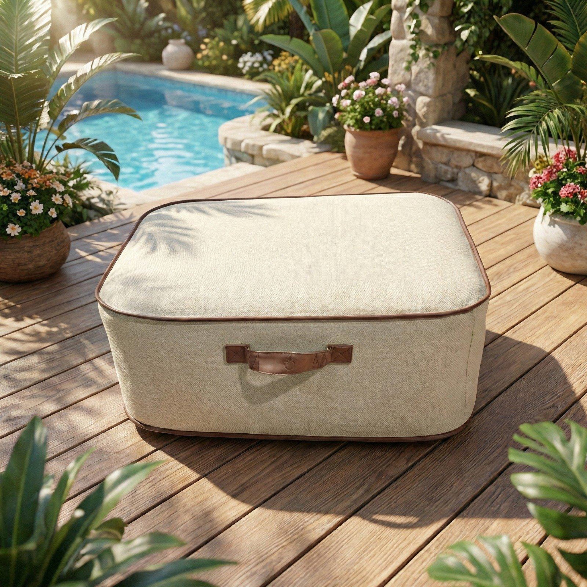 Voir la diapositive 2 : COCO LOUNGE Coco Lounge Pouf gonflable NUMA - Plusieurs coloris disponibles