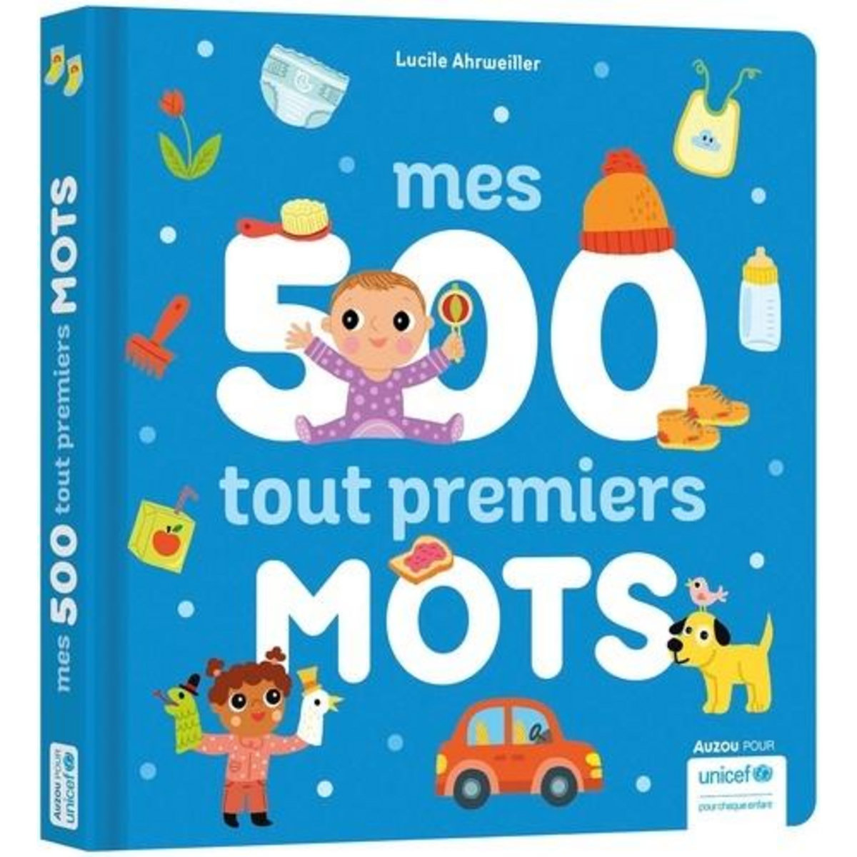 MES 500 TOUT PREMIERS MOTS, Ahrweiller Lucile