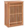 Voir la diapositive 2 : VIDAXL Armoire murale de salle de bain 42x23x60cm Bois massif de noyer