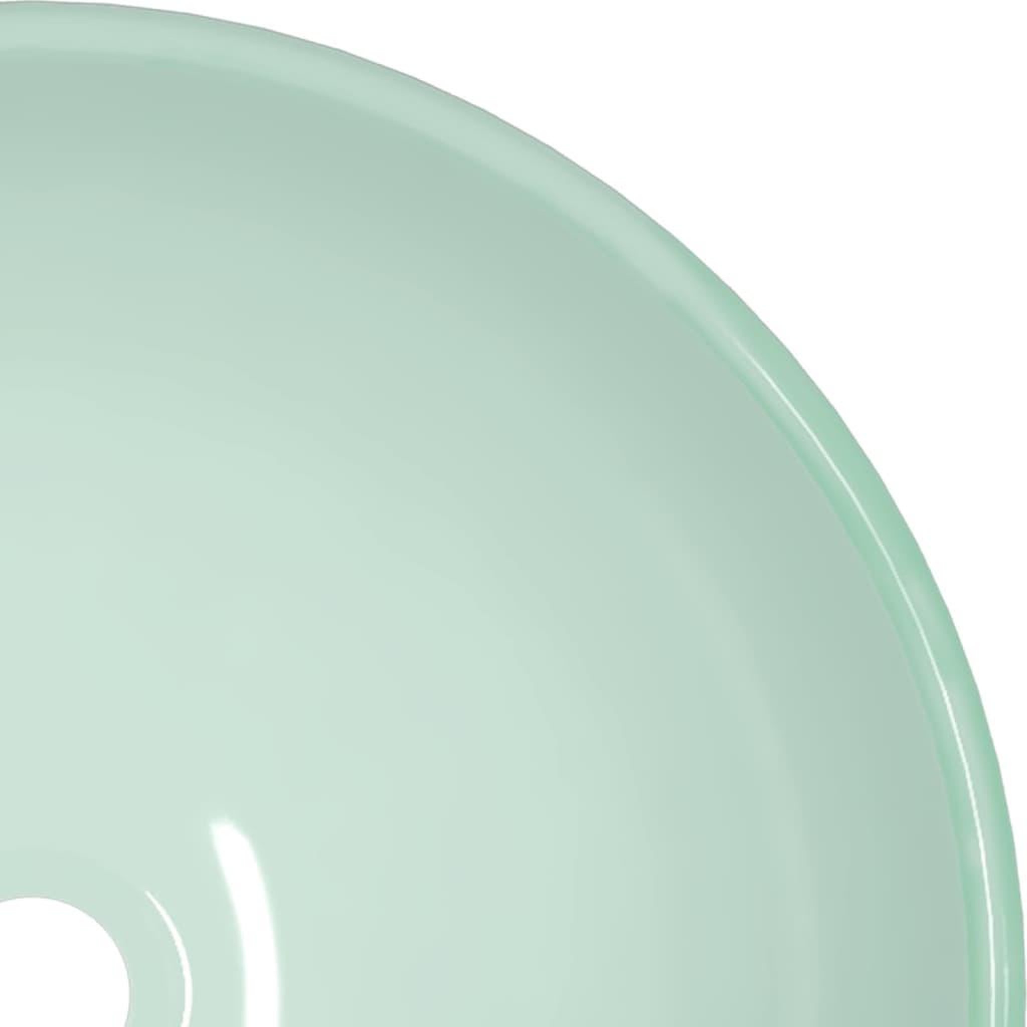 Voir la diapositive 4 : VIDAXL Lavabo Verre trempe 42x14 cm Blanc