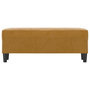 Voir la diapositive 3 : VIDAXL Banc Marron 100x35x41 cm Velours