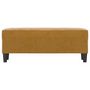 Voir la diapositive 3 : VIDAXL Banc Marron 100x35x41 cm Velours