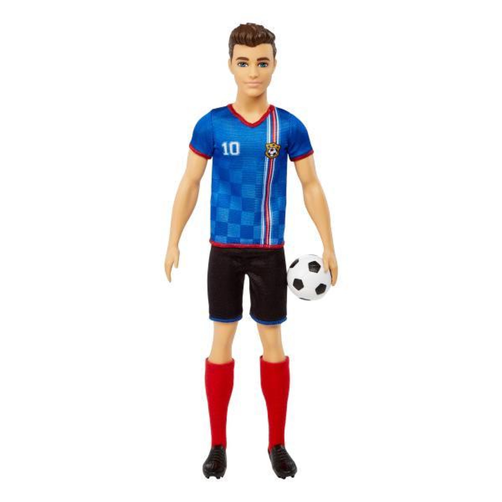BARBIE Barbie - Ken Footballeur - Poupée Mannequin - Des 3 ans