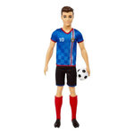 BARBIE Barbie - Ken Footballeur - Poupée Mannequin - Des 3 ans