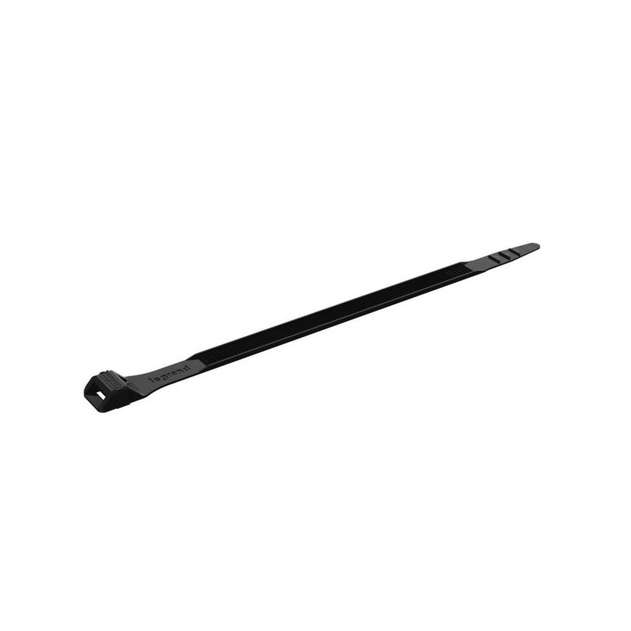 Legrand Colson en polyamide noir à tête crantée extérieure résistante uv et chimique, 9 x 357 mm, serrage 26 à 92 mm