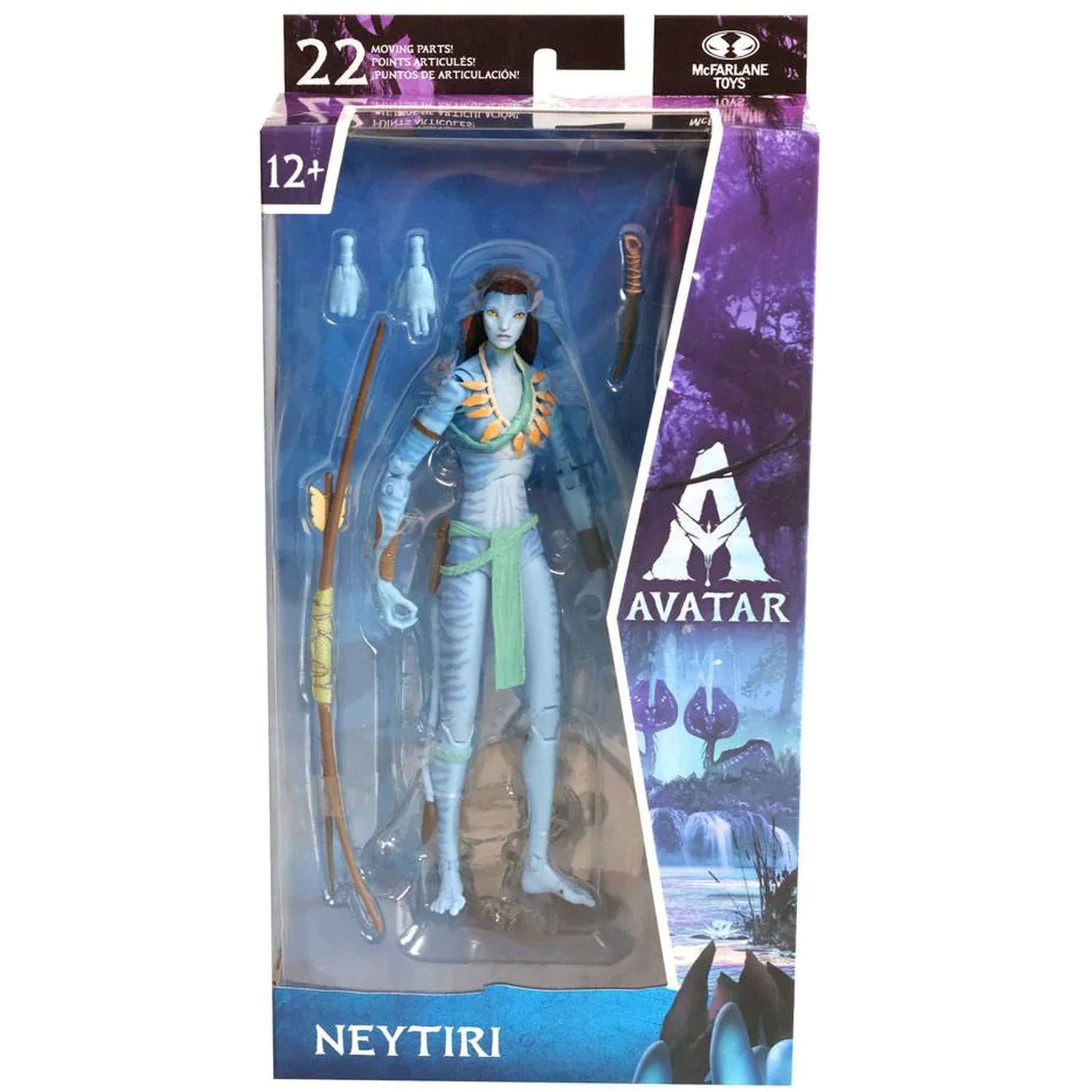 Voir la diapositive 5 : BANDAI Figurine Disney Avatar Neytiri 17 cm