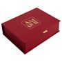 Voir la diapositive 2 : Paris Prix Coffret 6 Bougies Parfumées  Amour  30g Rouge