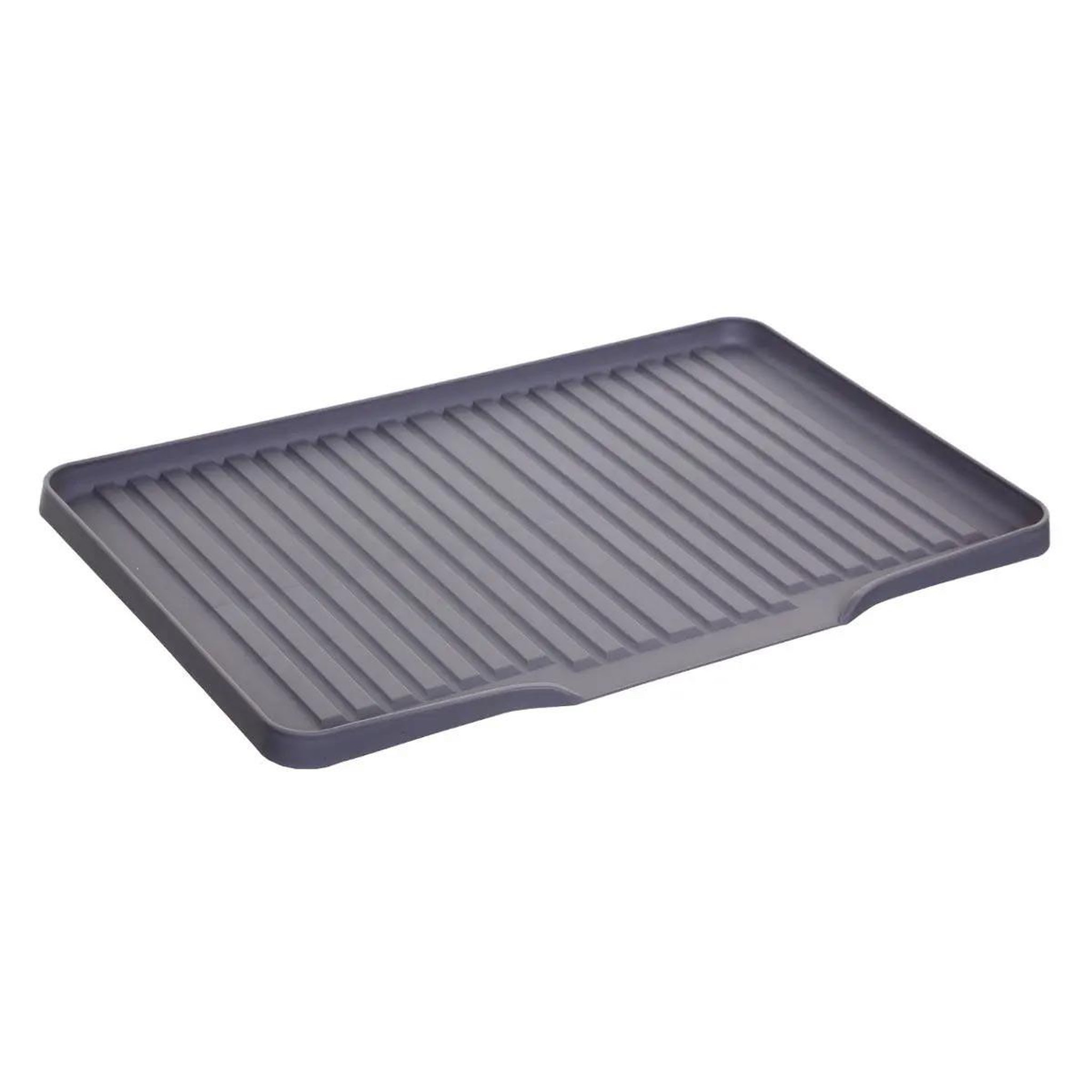FIVE Tapis vaisselle gouttière  drainant  30x46cm gris