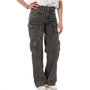 Voir la diapositive 1 : MONDAY PREMIUM Jean Gris/ Femme Cargo Monday Premium Wide