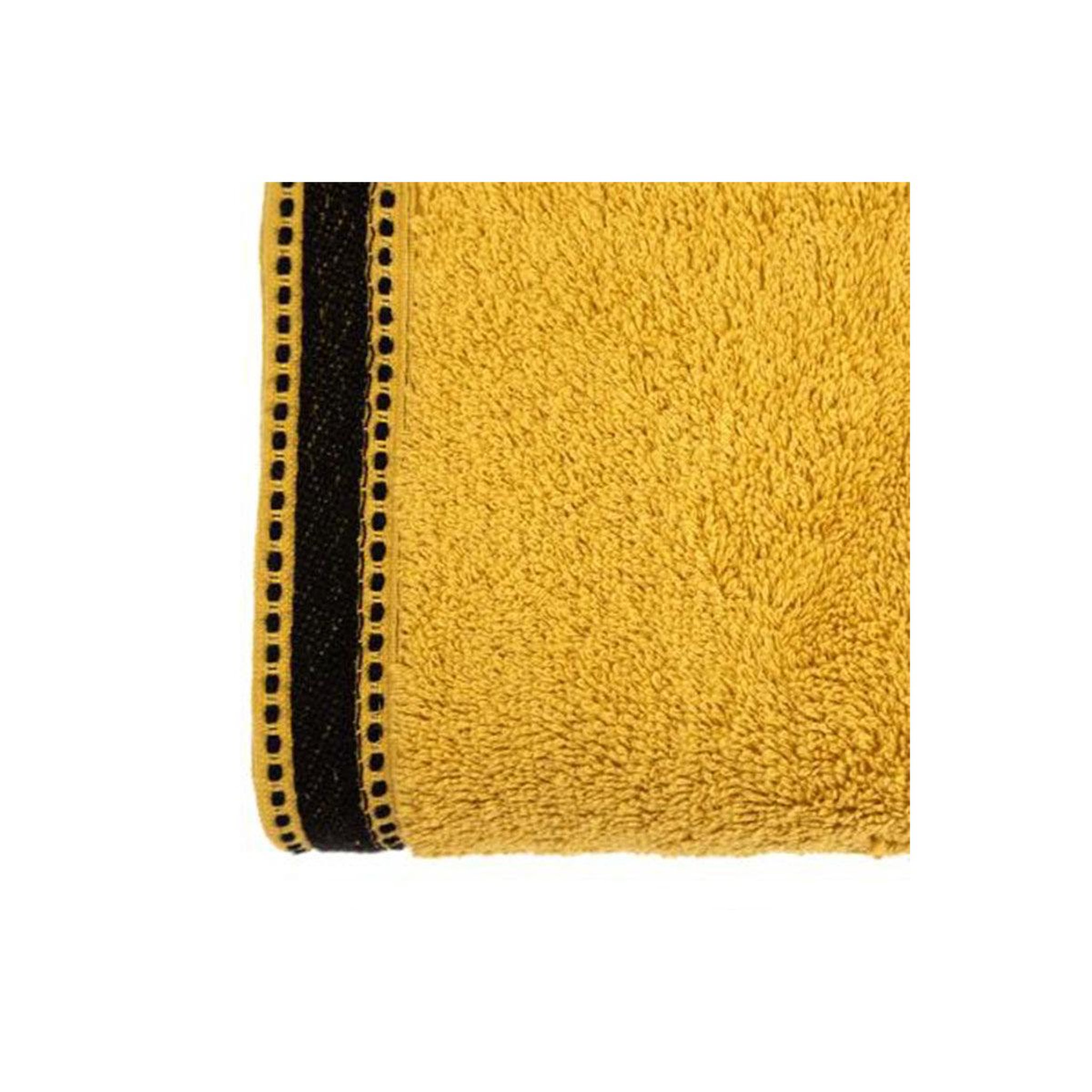 Voir la diapositive 2 : ATMOSPHERA Drap de douche  joia  70x130cm ocre